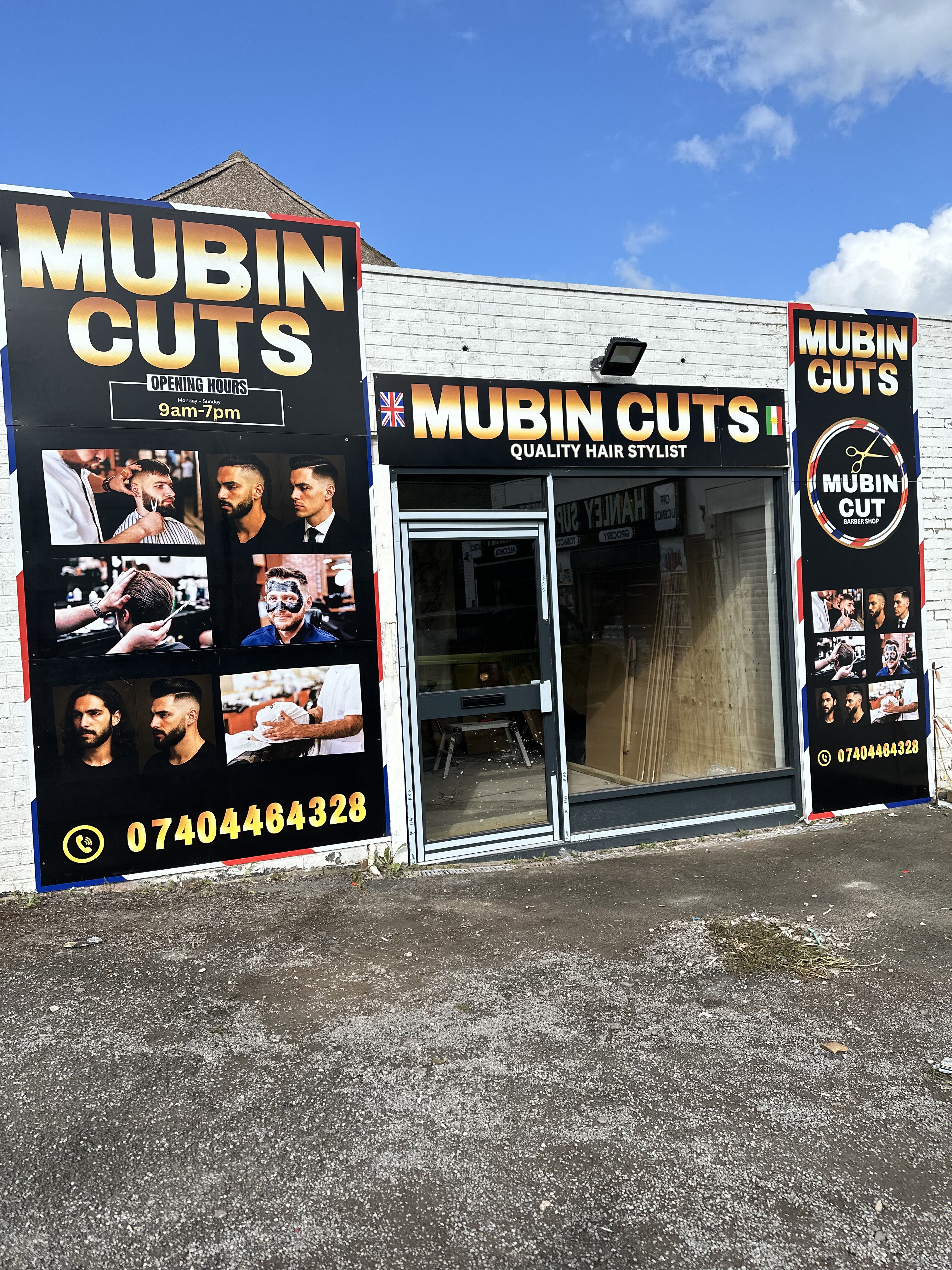 Mubin Cuts Barber Shop